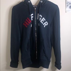 Women’s Tommy Hilfiger Zip Up Sweater Jacket